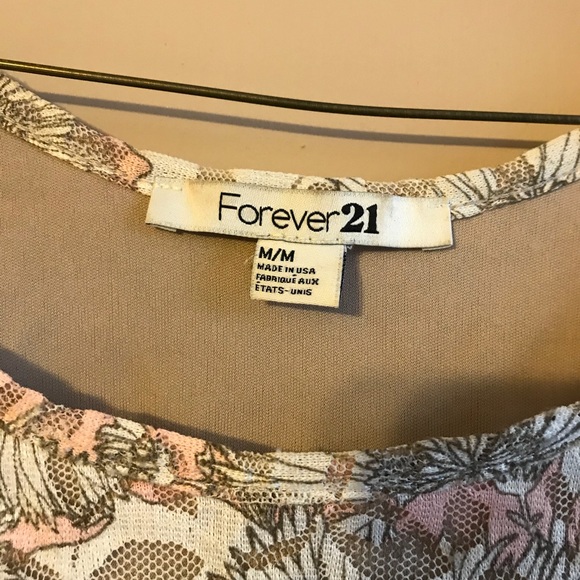 Floral crop top - Picture 3 of 3